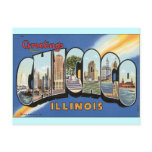 Chicago Illinois Vintage Postcard