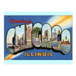 Chicago Illinois Vintage Postcard postcards