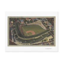 Chicago, Illinois - Wrigley Field Cubs Postcard