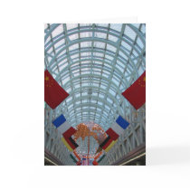 Chicago International Airport Greeting Cards