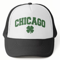 Chicago (Irish Shamrock) Mesh Hat