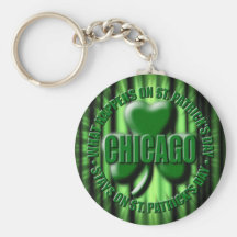 Chicago Keychain