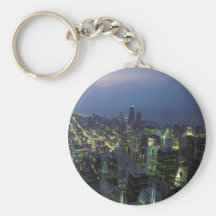 CHICAGO KEYCHAINS