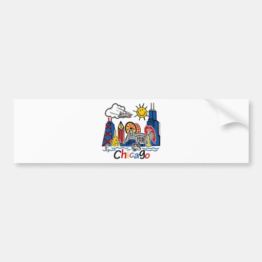Chicago-KIDS-[Converted] Bumper Sticker