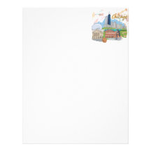 Chicago Letterhead Design