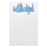CHICAGO-Light-Blue Stationery