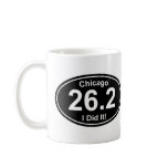 Chicago Marathon Coffee Mug