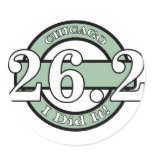 Chicago Marathon Sticker