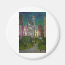 Chicago Michigan Ave Magnets