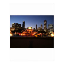 chicago millennium park post cards