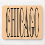 CHICAGO MOUSE PAD
