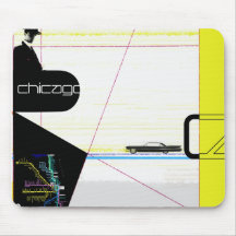 Chicago Mousepad