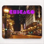 chicago nightlife mouse pad