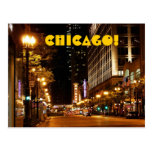 chicago nightlife postcards