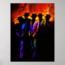 Chicago Nights Posters