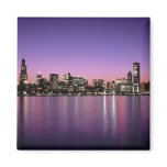Chicago Nitetime Skyline Magnet