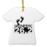 Chicago Christmas Ornaments