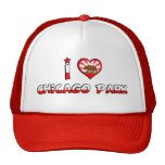 Chicago Park, CA Hat