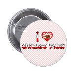Chicago Park, CA Pinback Button