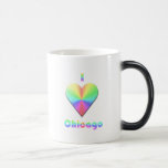 Chicago -- Pastels Mug