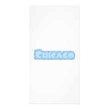 Chicago Personalized Photo Card