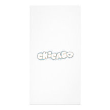 Chicago Personalized Photo Card