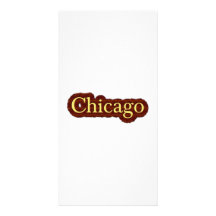 Chicago Photo Card