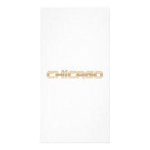 Chicago Photo Card