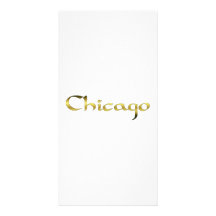 Chicago Photo Greeting Card