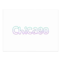 Chicago Post Card
