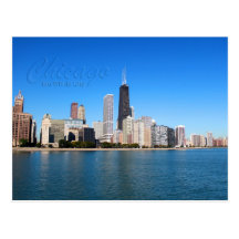 Chicago Post Card