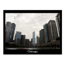 Chicago Post Card