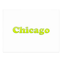 Chicago Post Card