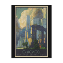 Chicago Postcard