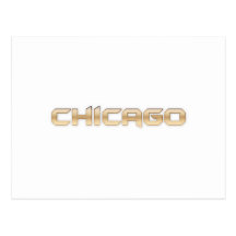 Chicago Postcard