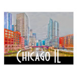 chicago postcards