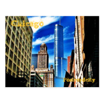 Chicago Postcards