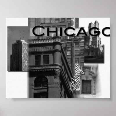 Chicago Poster by Scott1975