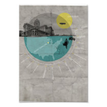 Chicago Poster Photograph