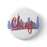 CHICAGO-RED PIN