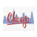 CHICAGO-RED POST CARDS