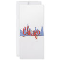 CHICAGO-RED rack cards