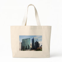 Chicago Reflections Canvas Bags