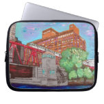 Chicago River Computer Sleeve