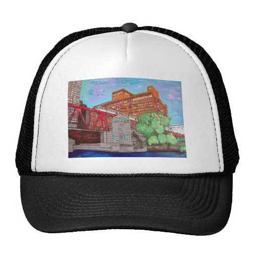 Chicago River Hats
