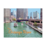 Chicago River Post Card
