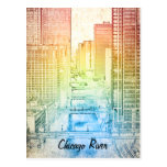 Chicago River Postcards