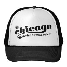 Chicago Rules Trucker Hat