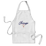 Chicago Script Aprons