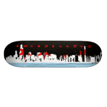Chicago Skate Deck